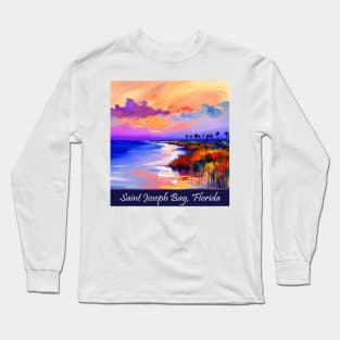 Saint Joseph Bay Florida Long Sleeve T-Shirt